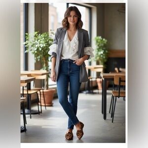 Leopard Print Women's Loafers